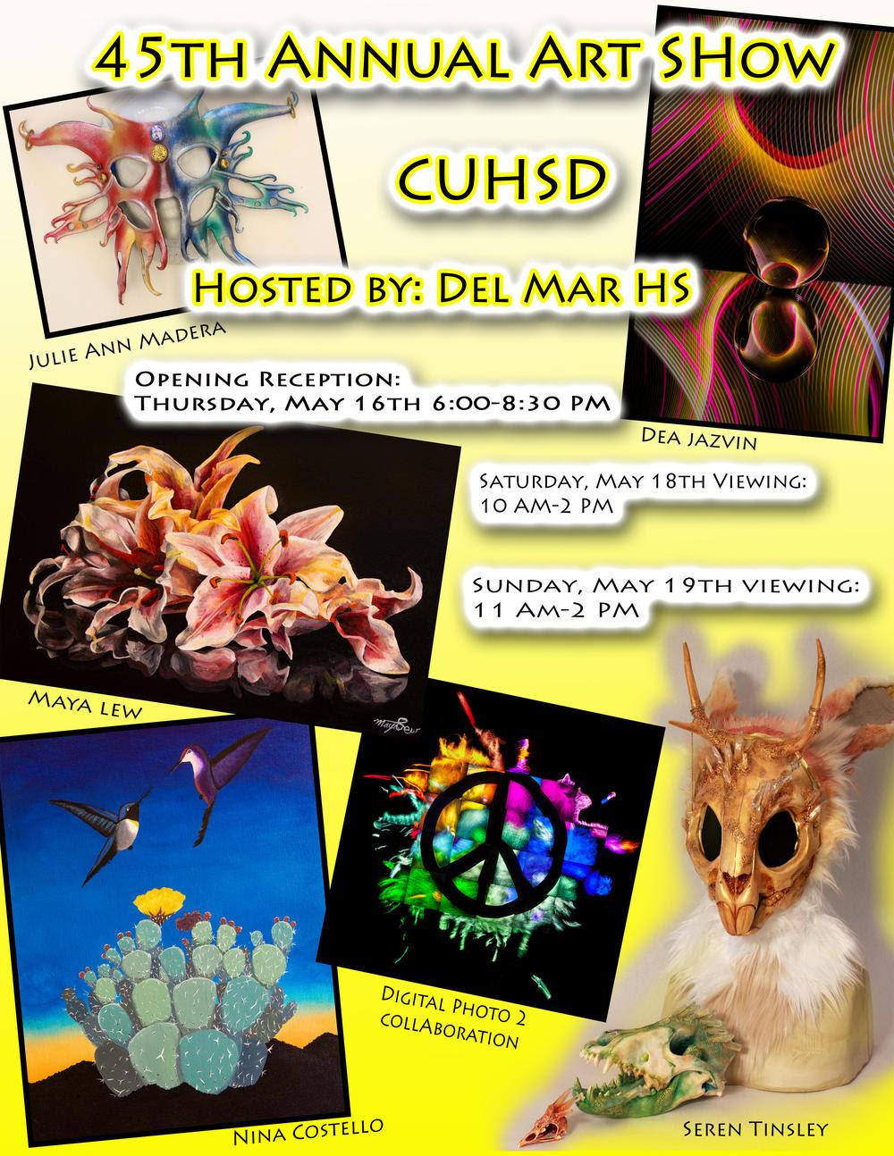 Image of District Art Show at Del Mar on May 16-19, 2019
